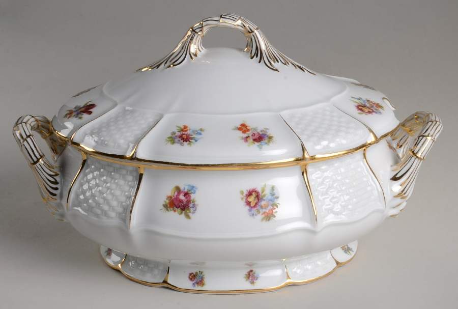 Rosemary Oval Tureen & Lid by Rosenthal - Continental-1