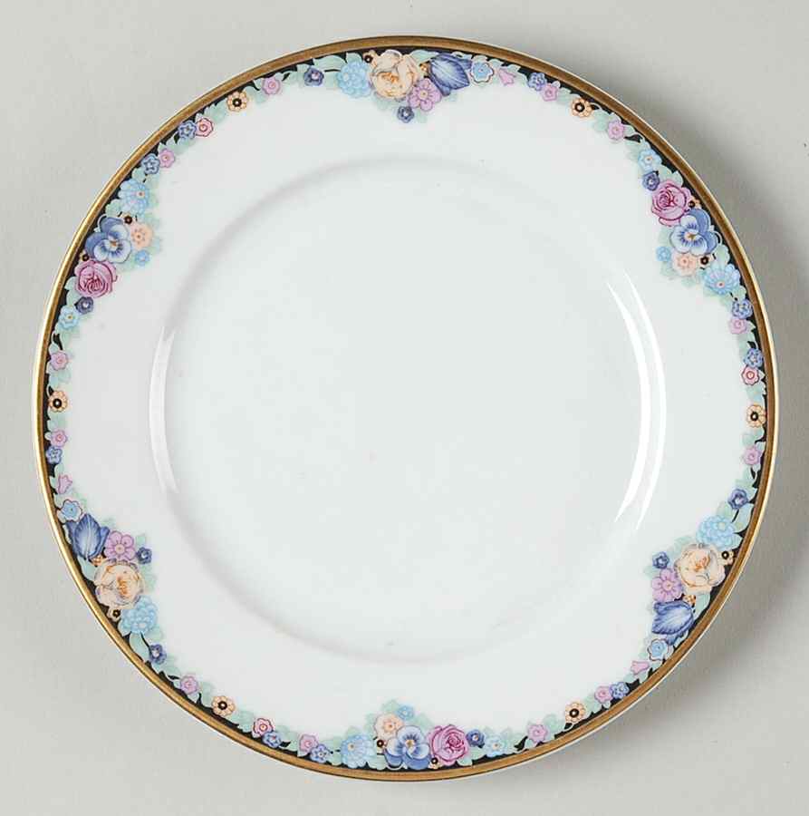 Rosalind Bread & Butter Plate by Rosenthal - Continental-1