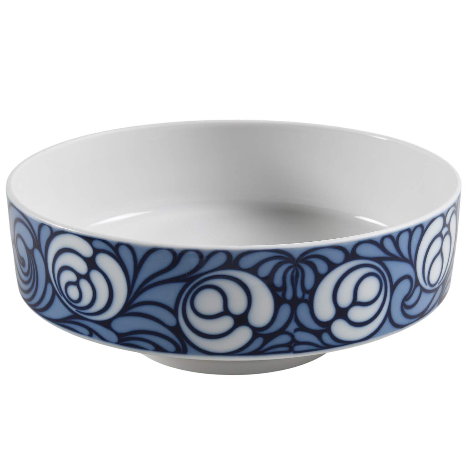 Rosamunde 8" Round Vegetable Bowl by Rosenthal - Continental-1