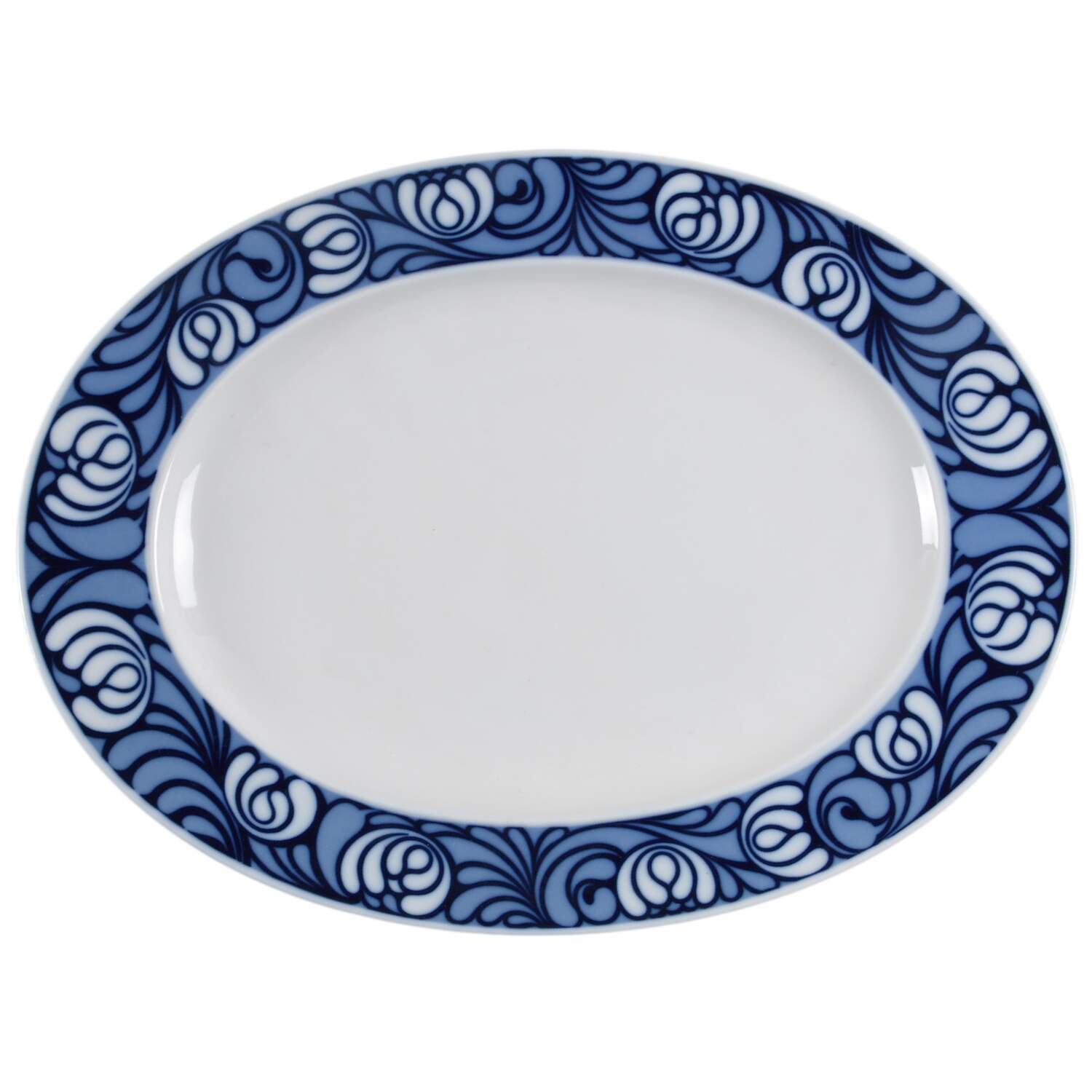 Rosamunde 12" Oval Serving Platter by Rosenthal - Continental-1
