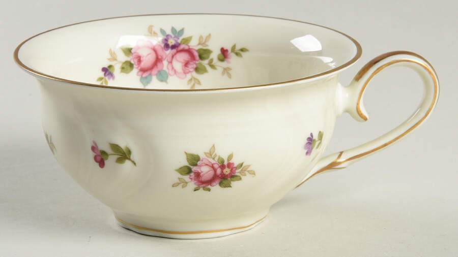 Rose Flat Cup by Rosenthal - Continental-1