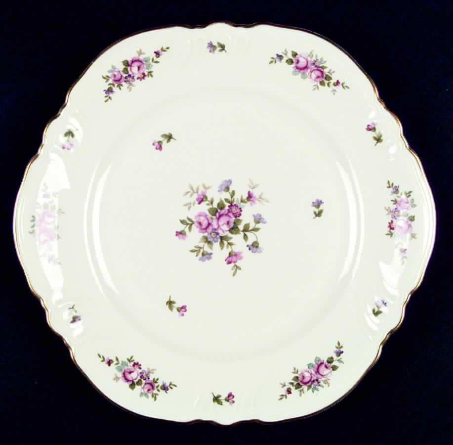 Rose Dinner Plate by Rosenthal - Continental-1