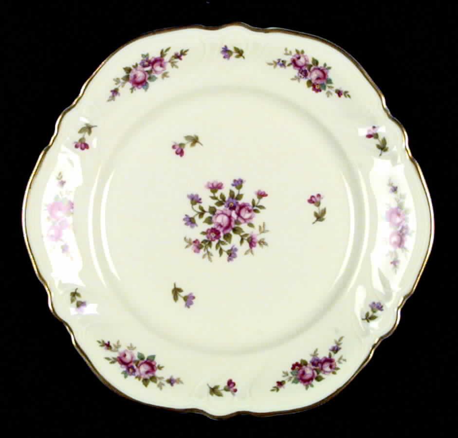 Rose Salad Plate by Rosenthal - Continental-1