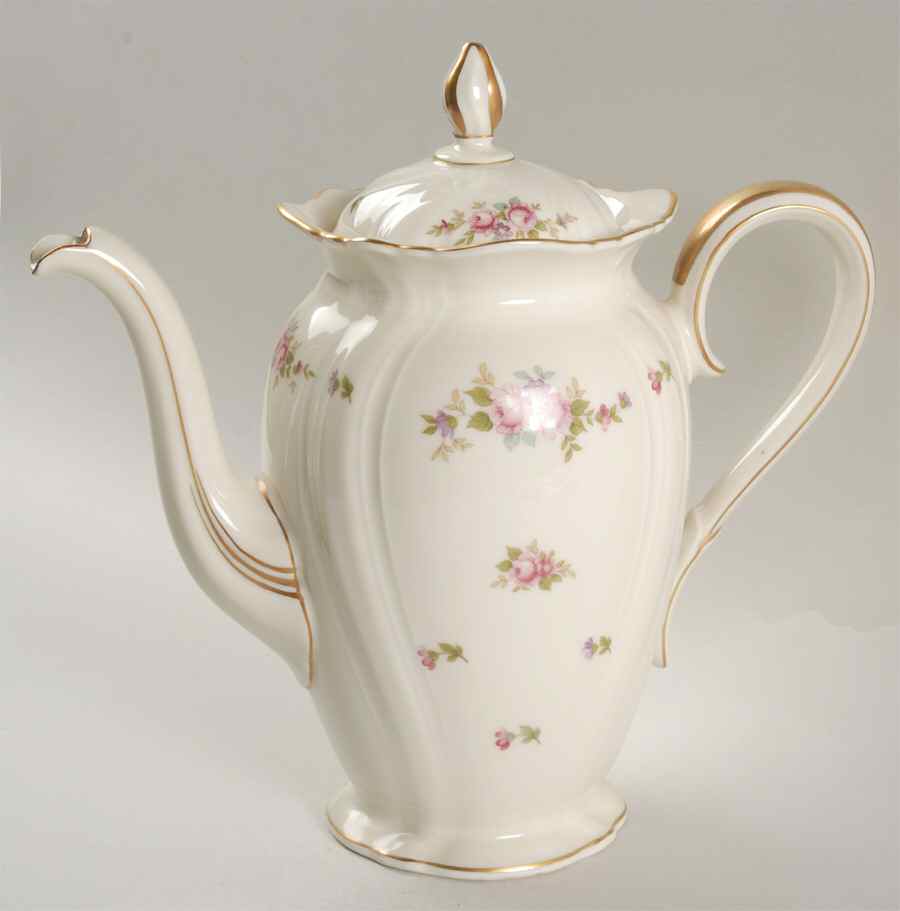Rose Small Coffee Pot & Lid by Rosenthal - Continental-1