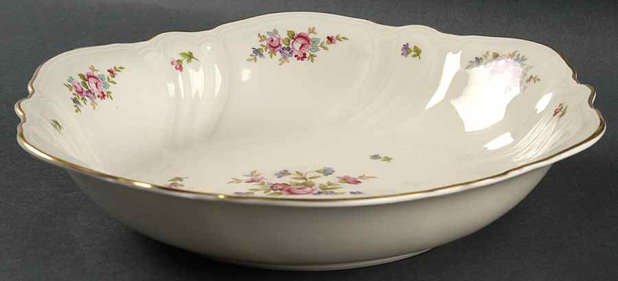 Rose 10" Round Vegetable Bowl by Rosenthal - Continental-1