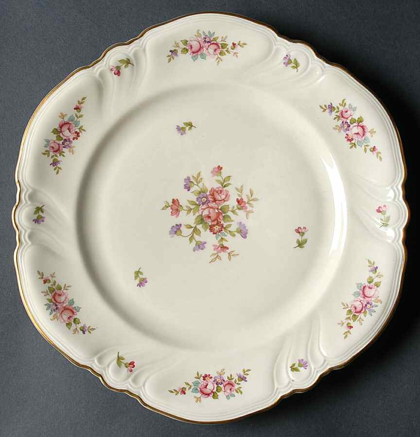 Rose Luncheon Plate by Rosenthal - Continental-1