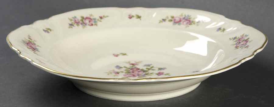 Rose Large Rim Soup Bowl by Rosenthal - Continental-1