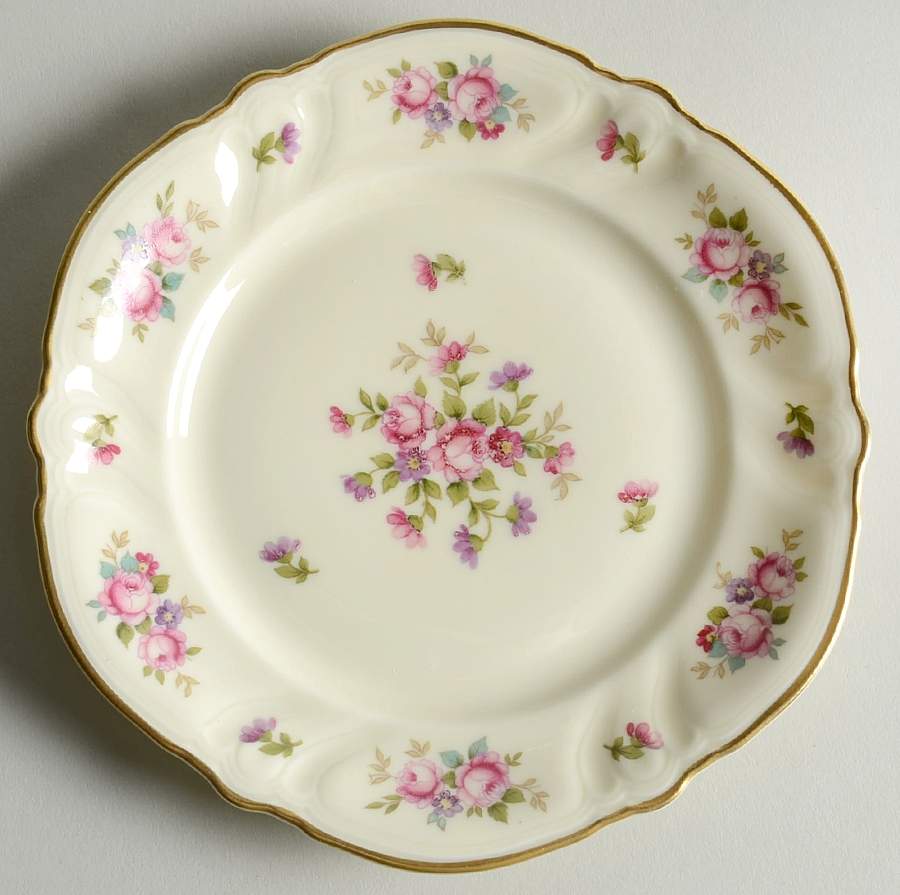 Rose Bread & Butter Plate by Rosenthal - Continental-1