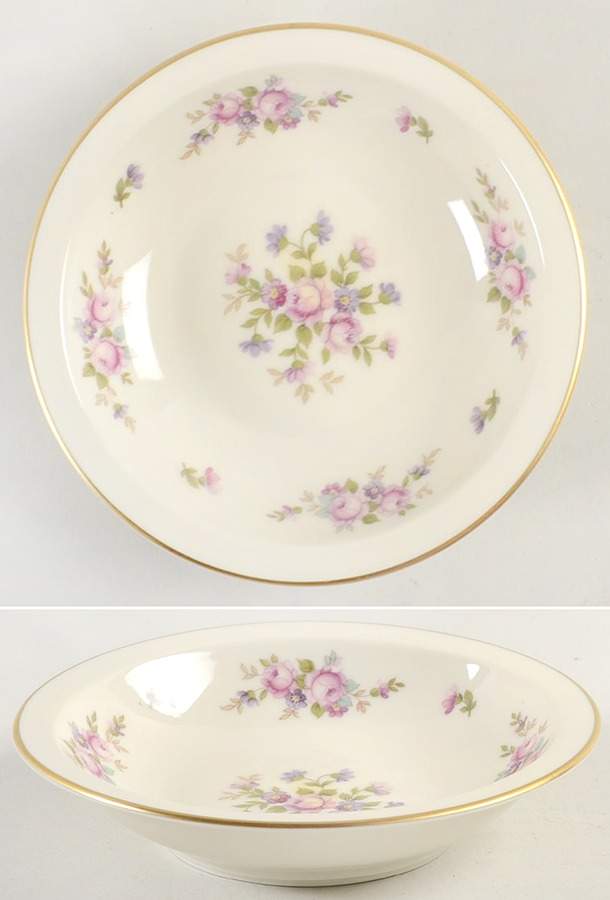 Rose Rim Fruit/Dessert (Sauce) Bowl by Rosenthal - Continental-1