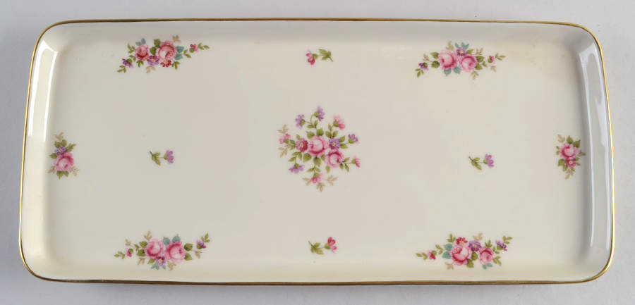 Rose Large Sandwich Tray by Rosenthal - Continental-1