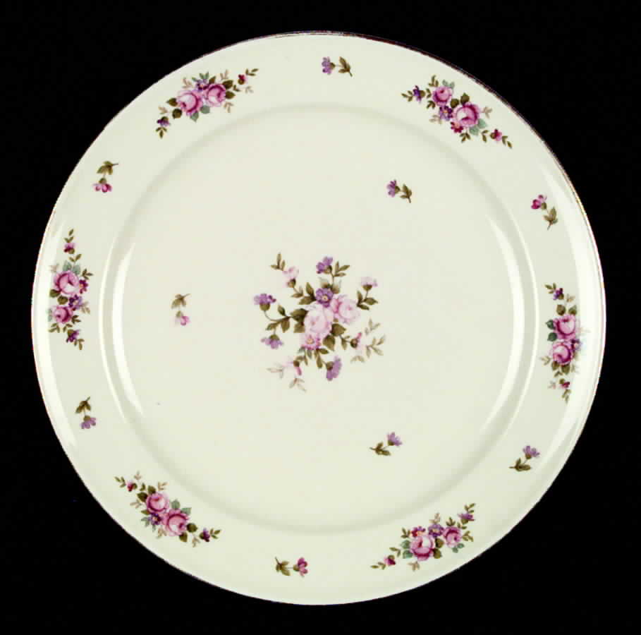 Rose Dinner Plate by Rosenthal - Continental-1