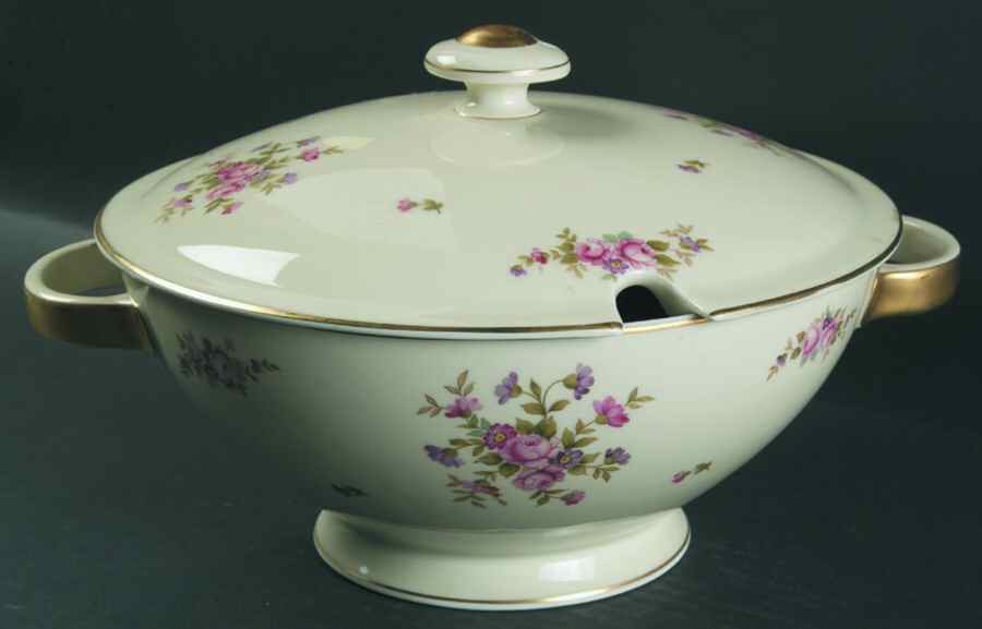Rose Tureen &  Lid by Rosenthal - Continental-1