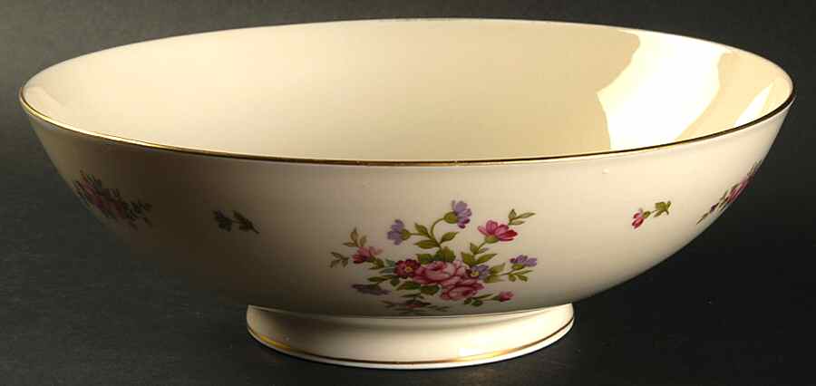 Rose Large Salad Serving Bowl by Rosenthal - Continental-1