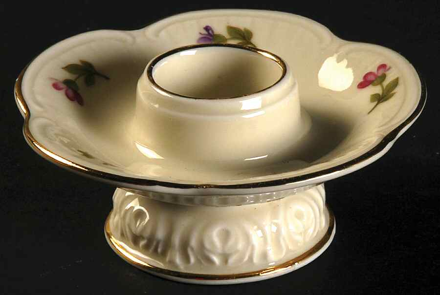 Rose Candleholder by Rosenthal - Continental-1
