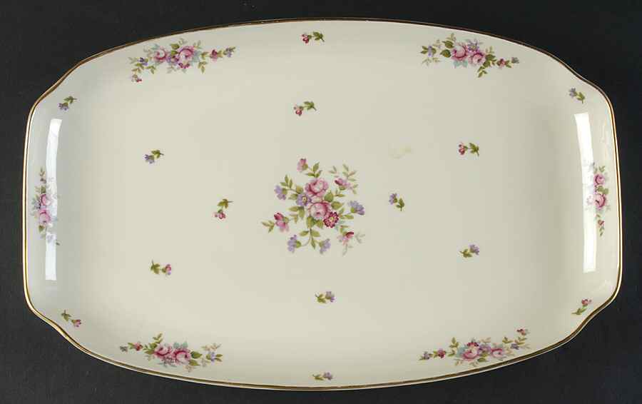 Rose 15" Oval Serving Platter by Rosenthal - Continental-1