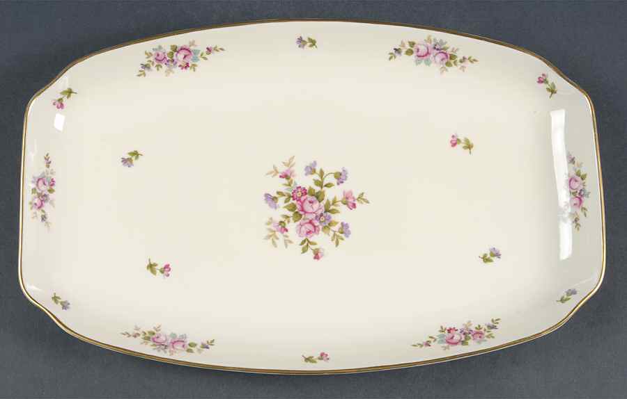 Rose 12" Oval Serving Platter by Rosenthal - Continental-1