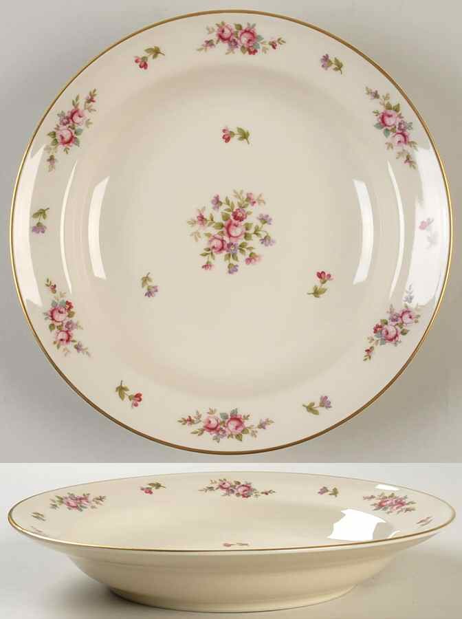 Rose Rim Soup Bowl by Rosenthal - Continental-1