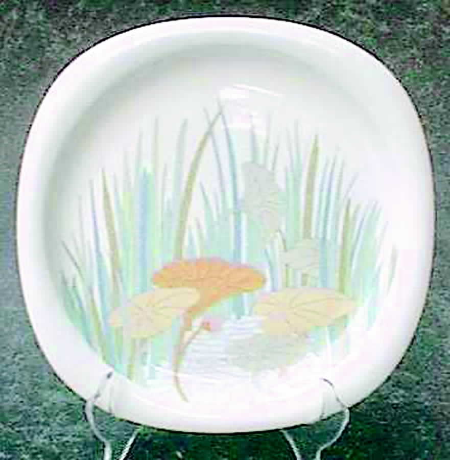 Roseau Dinner Plate by Rosenthal - Continental-1