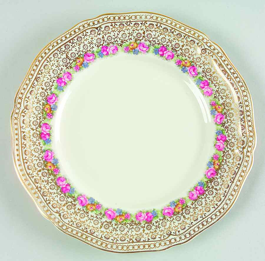 Rose Point Salad Plate by Rosenthal - Continental-1