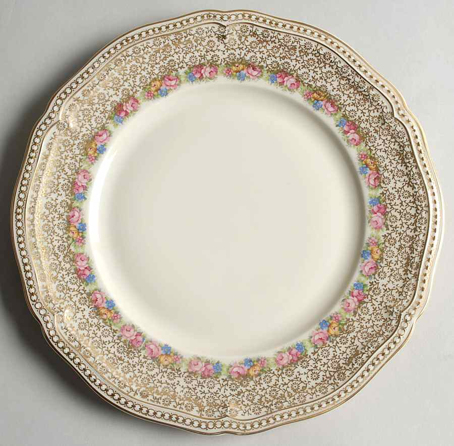 Rose Point Luncheon Plate by Rosenthal - Continental-1