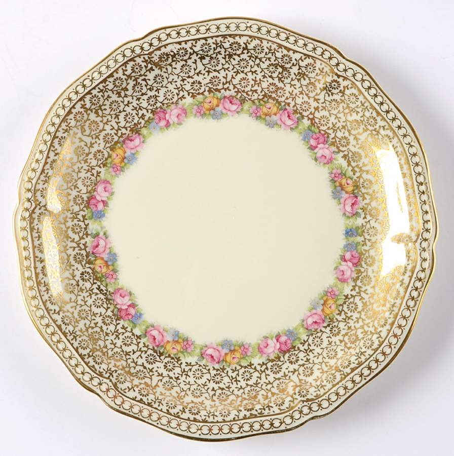 Rose Point Saucer for Cream Soup Bowl by Rosenthal - Continental-1