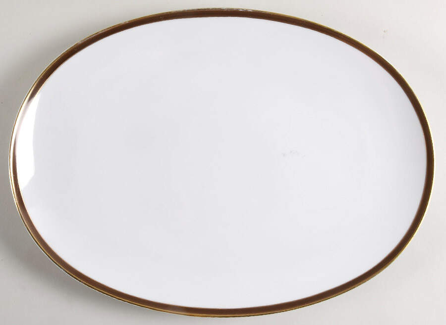Rosette 15" Oval Serving Platter by Rosenthal - Continental-1