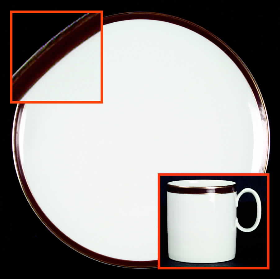 Rosette Dinner Plate by Rosenthal - Continental-1
