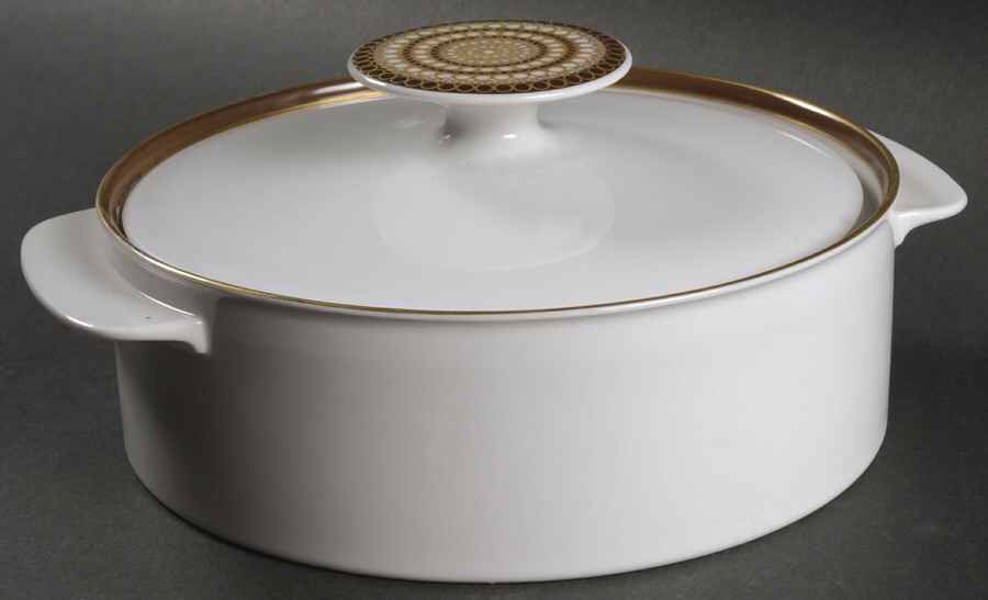 Rosette 1.5 Qt Round Covered Casserole by Rosenthal - Continental-1