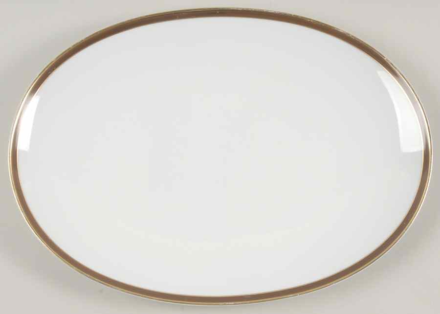 Rosette 13" Oval Serving Platter by Rosenthal - Continental-1