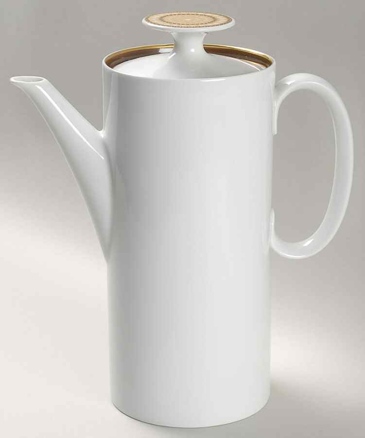 Rosette Coffee Pot & Lid by Rosenthal - Continental-1
