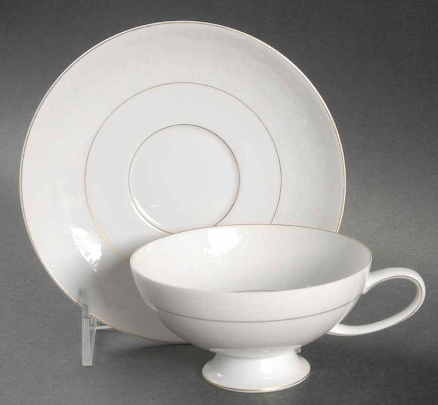 Royal Velvet Footed Cup & Saucer Set by Rosenthal - Continental-1