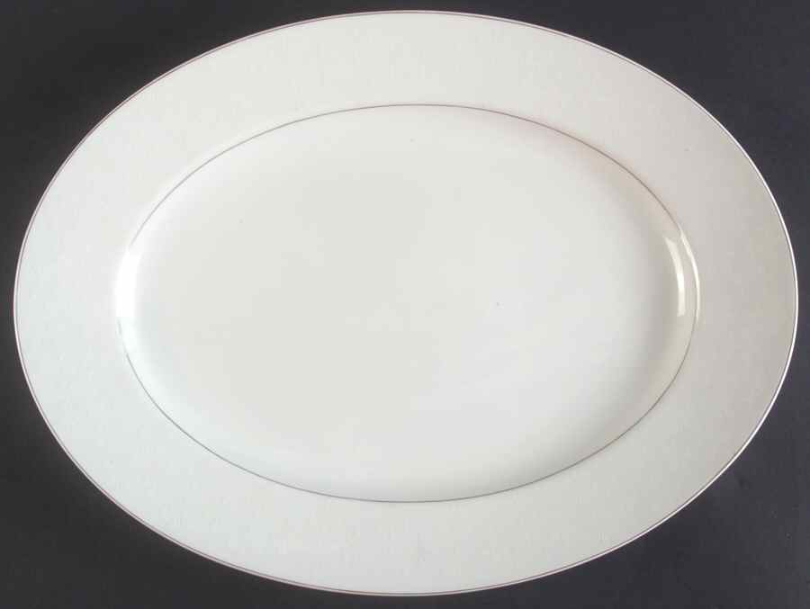 Royal Velvet 14" Oval Serving Platter by Rosenthal - Continental-1