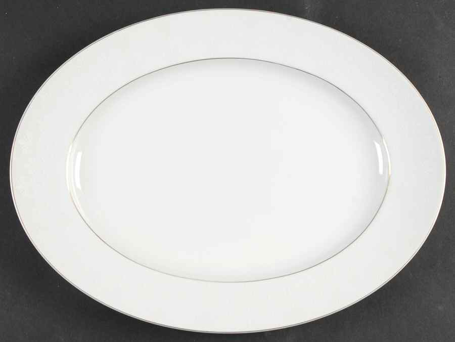 Royal Velvet 12" Oval Serving Platter by Rosenthal - Continental-1