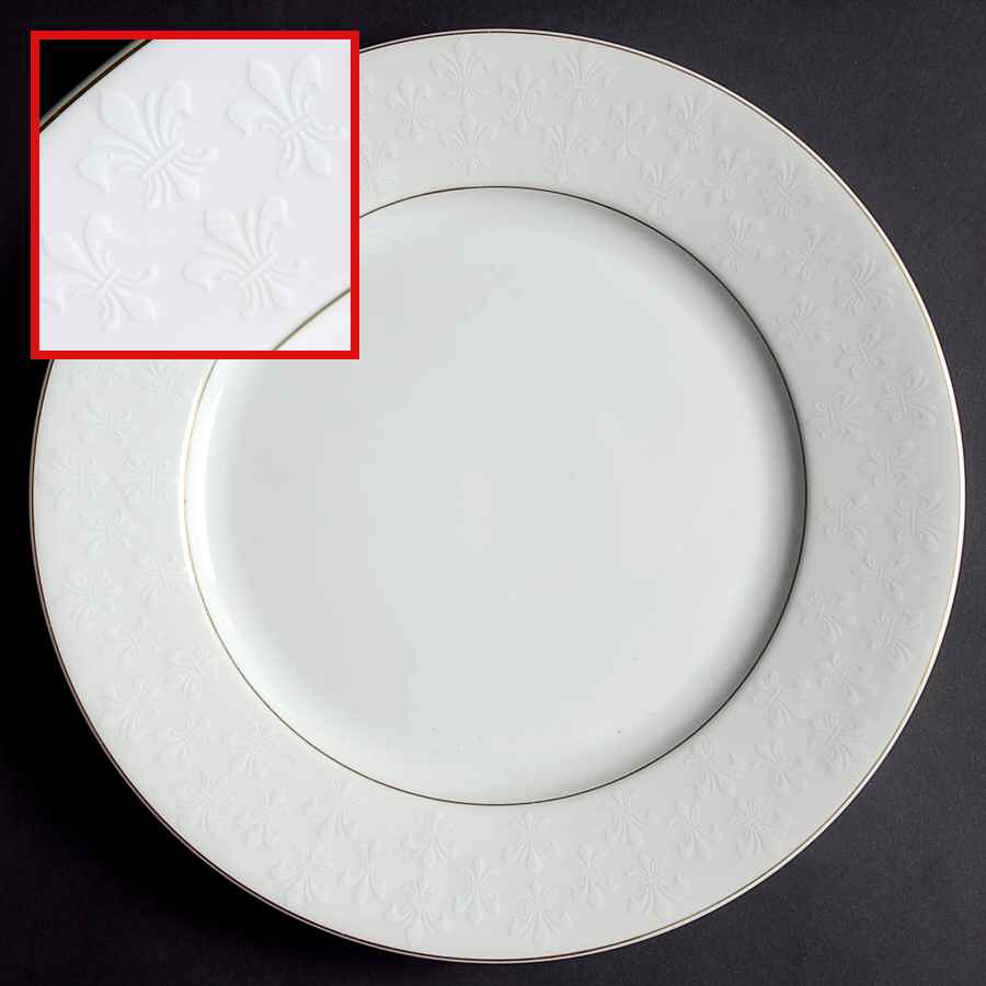 Royal Velvet Dinner Plate by Rosenthal - Continental-1
