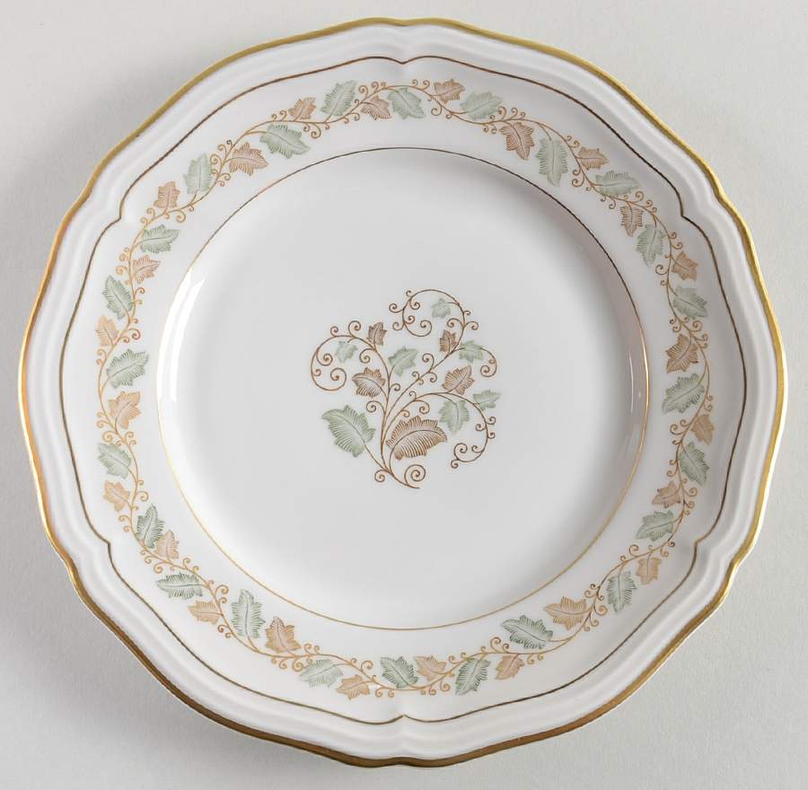 Roxanne (Scalloped) Salad Plate by Rosenthal - Continental-1