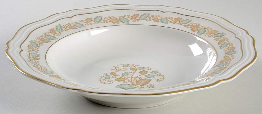 Roxanne (Scalloped) Rim Soup Bowl by Rosenthal - Continental-1