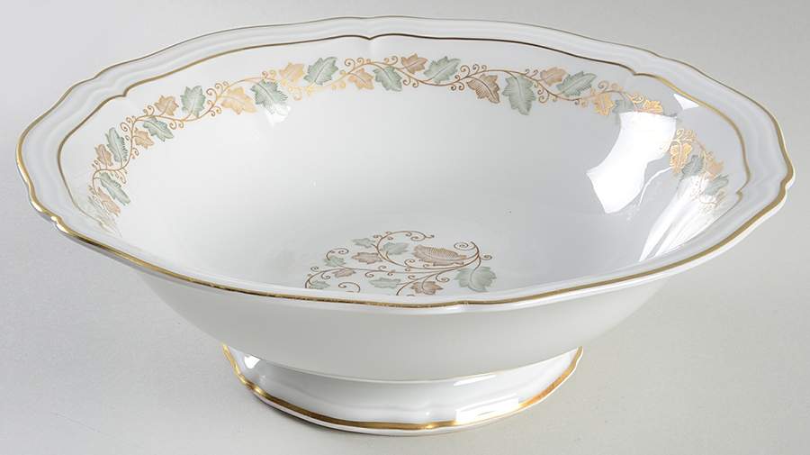 Roxanne (Scalloped) 10" Round Vegetable Bowl by Rosenthal - Continental-1