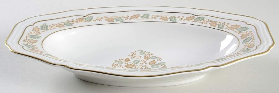 Roxanne (Scalloped) Relish by Rosenthal - Continental-1