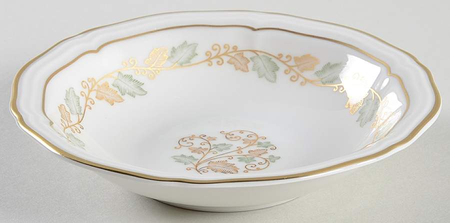 Roxanne (Scalloped) Fruit/Dessert (Sauce) Bowl by Rosenthal - Continental-1