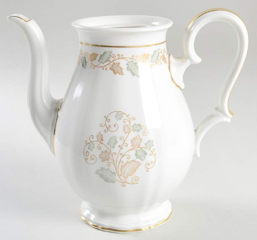 Roxanne (Scalloped) Coffee Pot No Lid by Rosenthal - Continental-1