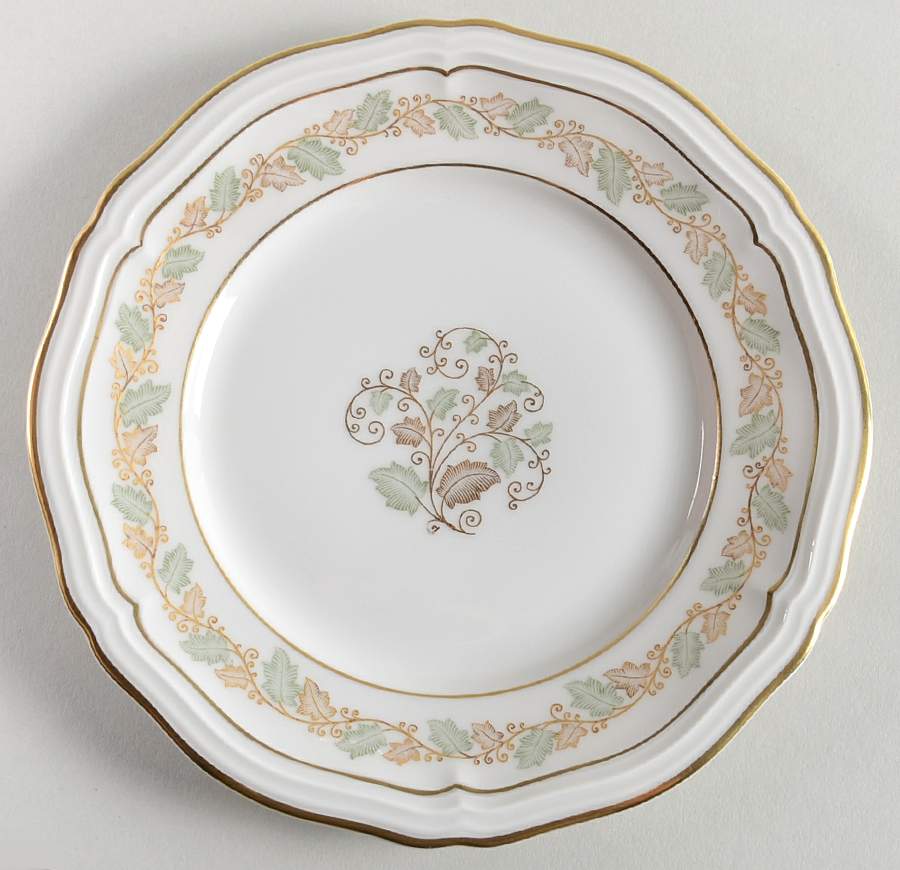 Roxanne (Scalloped) Bread & Butter Plate by Rosenthal - Continental-1