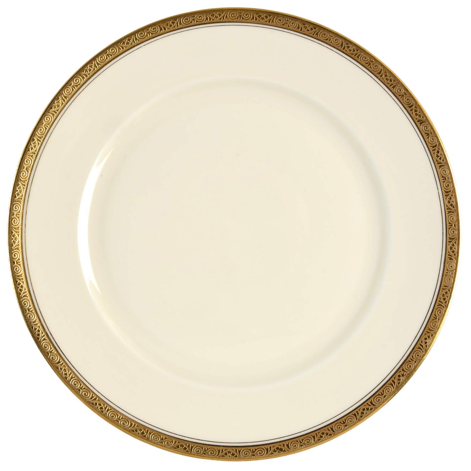 Royal (2462, Continental Ivory, Encrusted) Salad Plate by Rosenthal - Continental-1