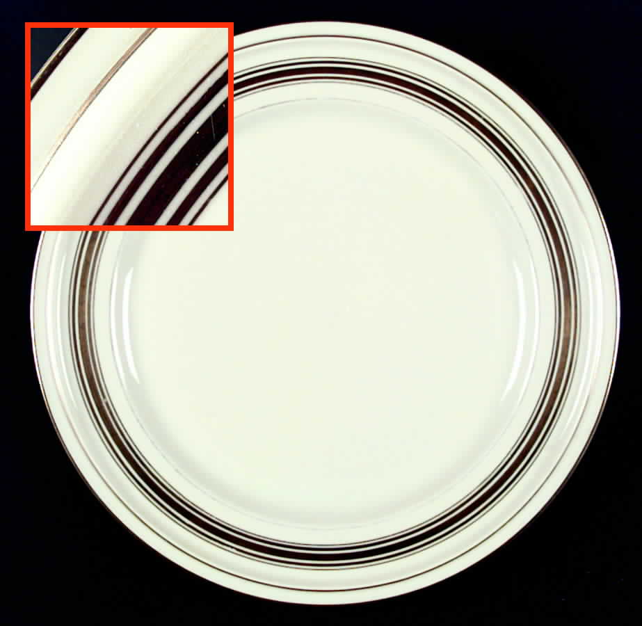 Royal (97797, Continental Ivory, Not Encrusted) Dinner Plate by Rosenthal - Continental-1