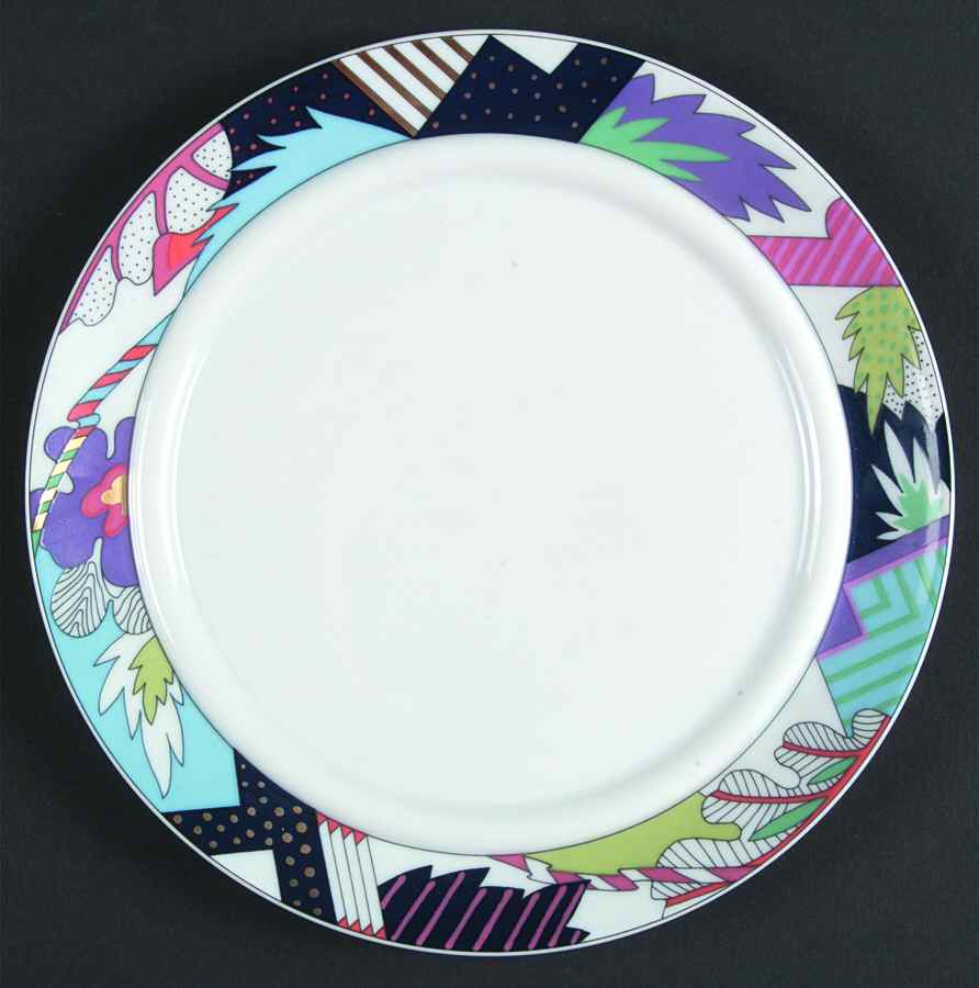 Rubella Salad Plate by Rosenthal - Continental-1