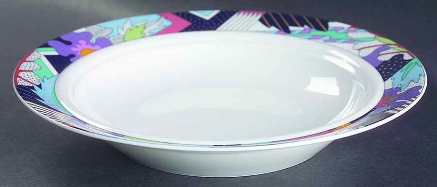 Rubella Large Rim Soup Bowl by Rosenthal - Continental-1
