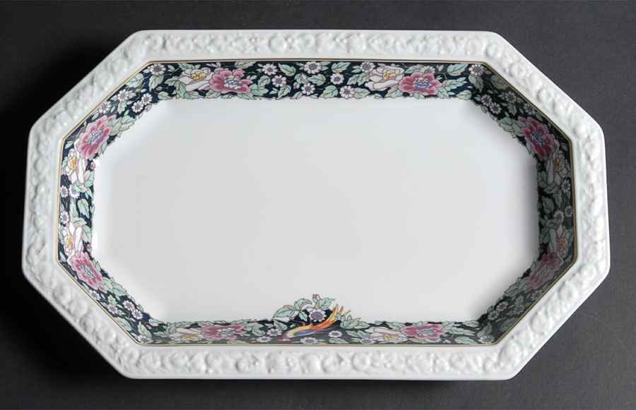 Rustica 13" Oval Serving Platter by Rosenthal - Continental-1