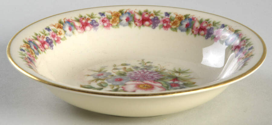 Santa Barbara Fruit/Dessert (Sauce) Bowl by Rosenthal - Continental-1