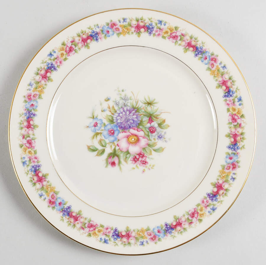 Santa Barbara Luncheon Plate by Rosenthal - Continental-1
