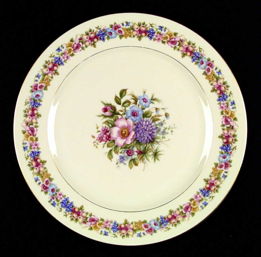 Santa Barbara Dinner Plate by Rosenthal - Continental-1