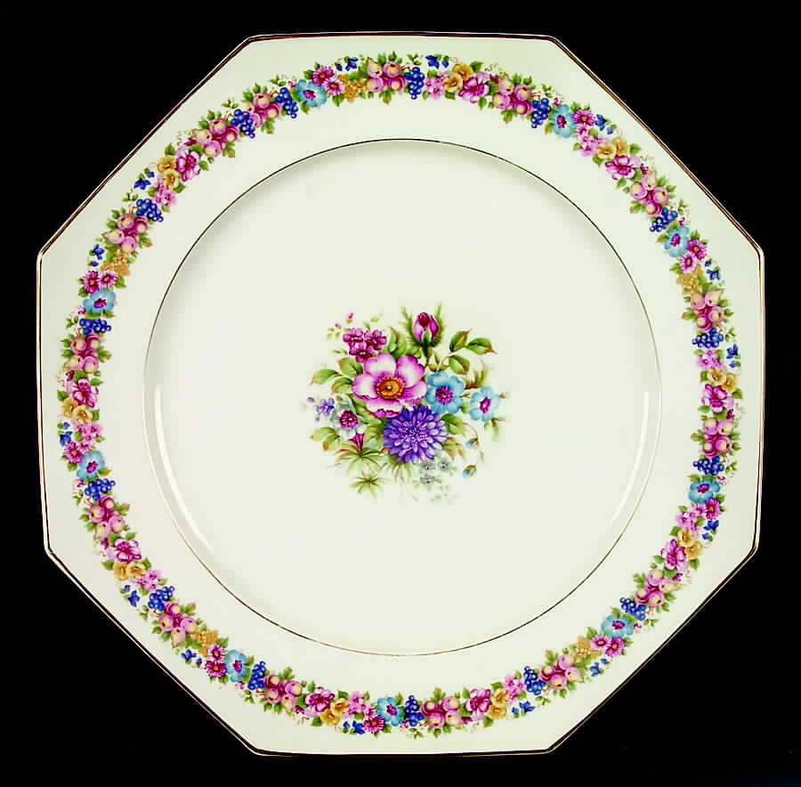 Santa Barbara 12" Octagonal Chop Plate by Rosenthal - Continental-1